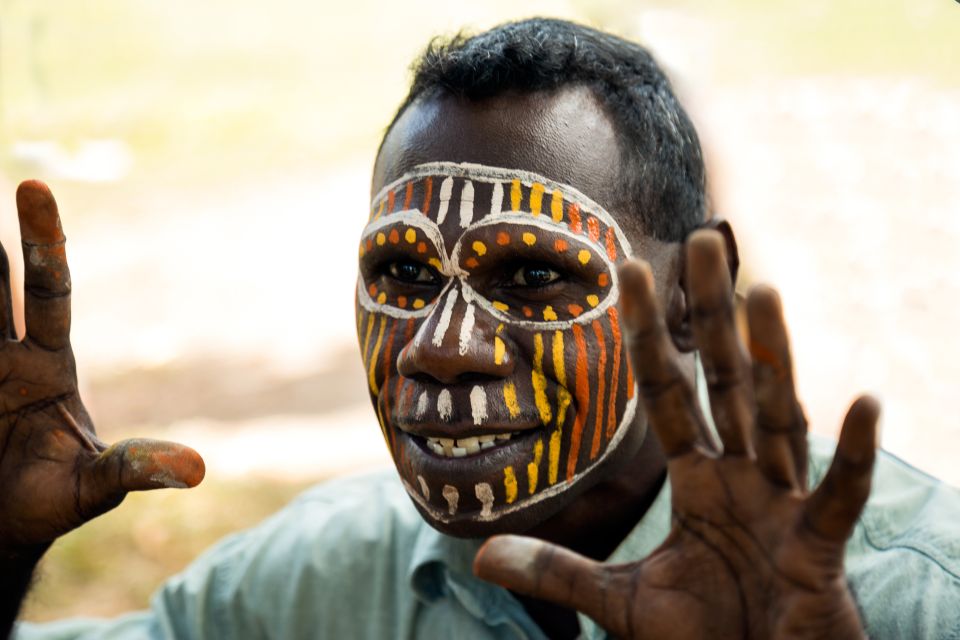 From Darwin: Tiwi Islands Aboriginal Culture Tour With Lunch - Live Tour Guide and Language