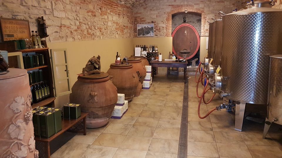 From Florence: Chianti Wine Tour at 2 Estates W/Lunch&Snacks - Meeting Point