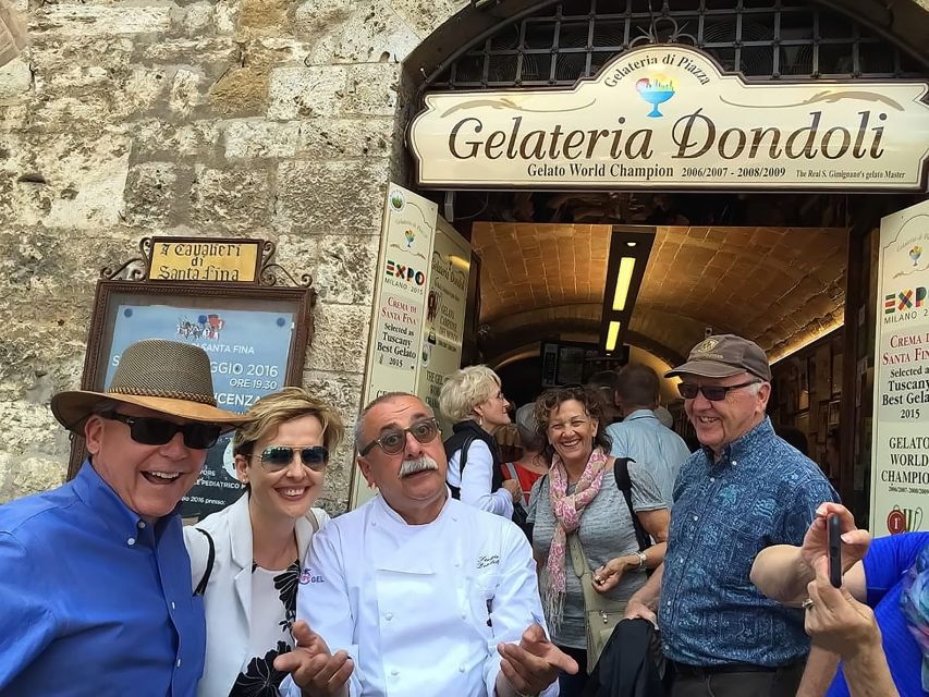 From Florence: Private GUIDED Tour, Siena & San Gimignano - Tour Itinerary