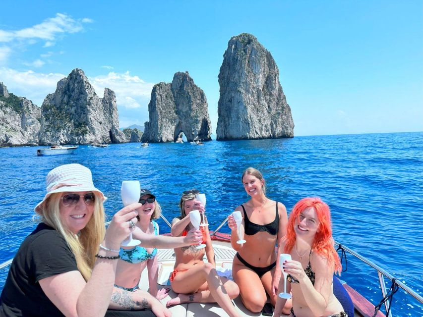 From Ischia: Capri & Amalfi Coast Boat Tour With Blue Grotto - Important Information & Guidelines