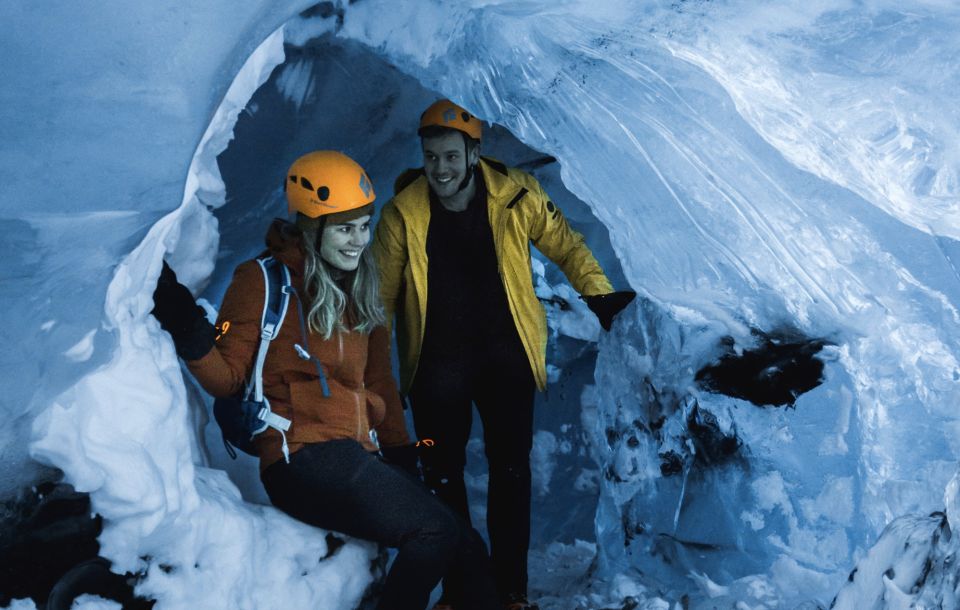 From Jökulsárlón: Crystal Blue Ice Cave Super Jeep Tour - Background