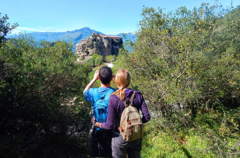 From Kalabaka: Authentic Meteora Hiking Tour - Local Agency - Monastery Visit