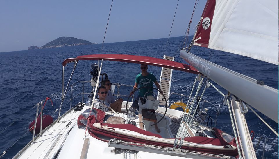 From Kassandra: 7-Day Greek Island Private Sailing Adventure - Meeting Point Details