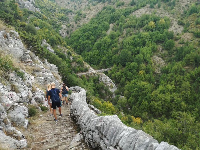 From Kipoi: Zagori Hike With Vradeto Steps & Beloi Viewpoint - Experience Description