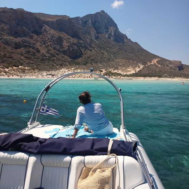 From Kissamos Port: Balos and Gramvousa Private RIB Cruise - Customer Reviews