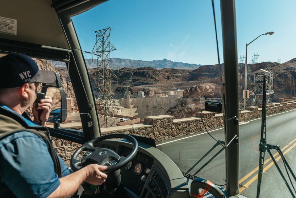 From Las Vegas: Hoover Dam Highlights Tour - Reservation Details