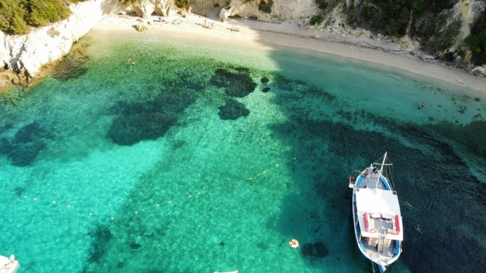 From Lefkimmi: Boat Trip to Sivota & Blue Lagoon - Gift Option