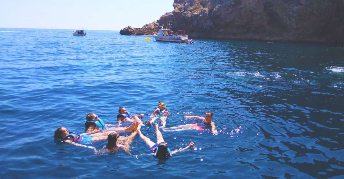 From L'Estartit: Snorkeling Excursion at the Coast - Directions for the Snorkeling Excursion