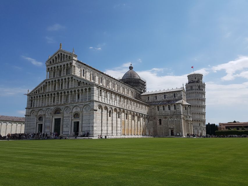 From Livorno: Shore Excursion to Florence & Pisa by Minivan - Full Description