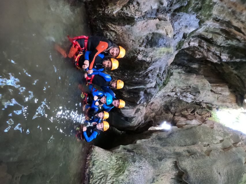 From Málaga: Guadalmina River Guided Canyoning Adventure - Full Description