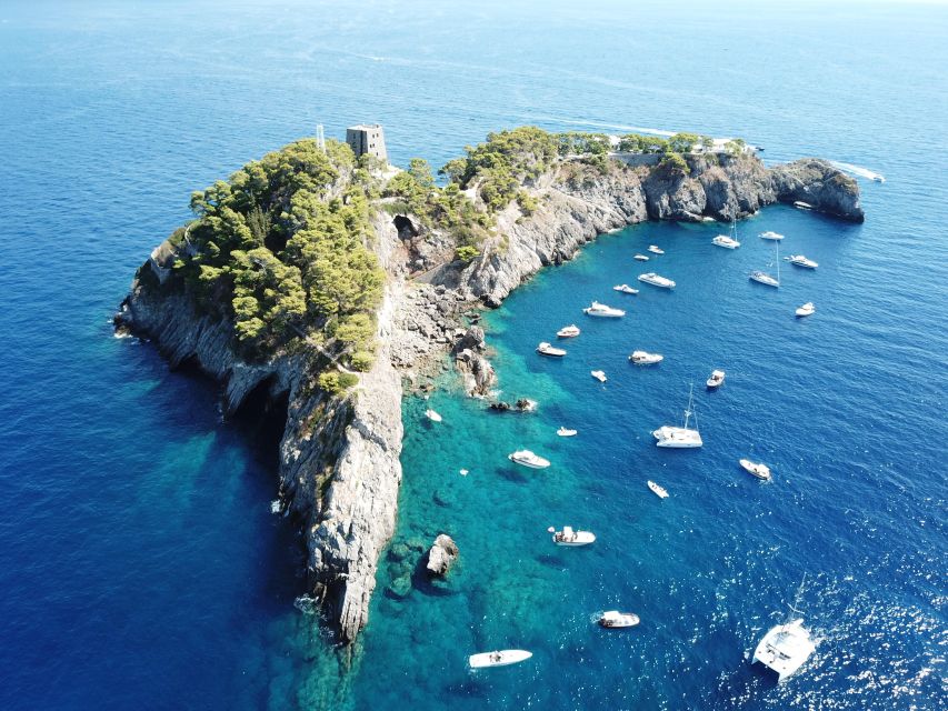 From Naples: Capri+Positano Private Boat Exclusive Tour - Itinerary