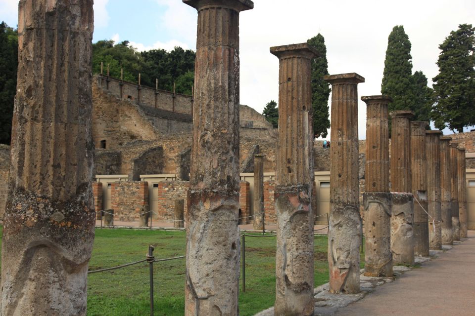 From Naples: Pompeii, Herculaneum, and Vesuvius Private Tour - Key Points