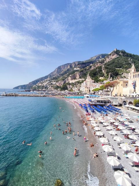 From Naples: Positano, Amalfi & Ravello Private Tour - Pricing Details