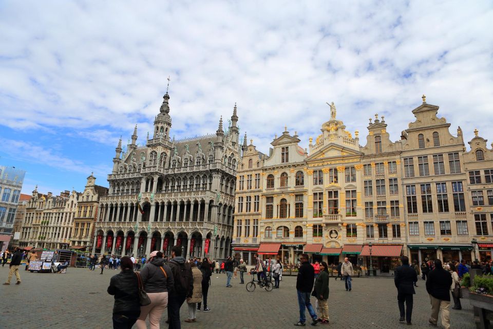 From Paris: Guided Day Trip to Brussels and Bruges - Key Points