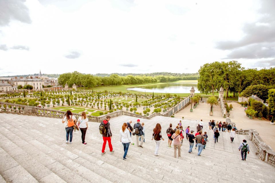 From Paris: Versailles Audio Guided Tour With Tickets - Versailles State Apartments Visit