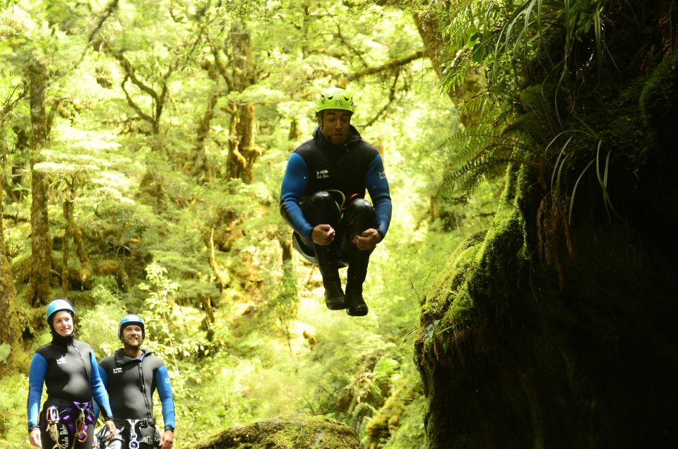 From Queenstown: Mount Aspiring Full-Day Canyoning Adventure - Common questions