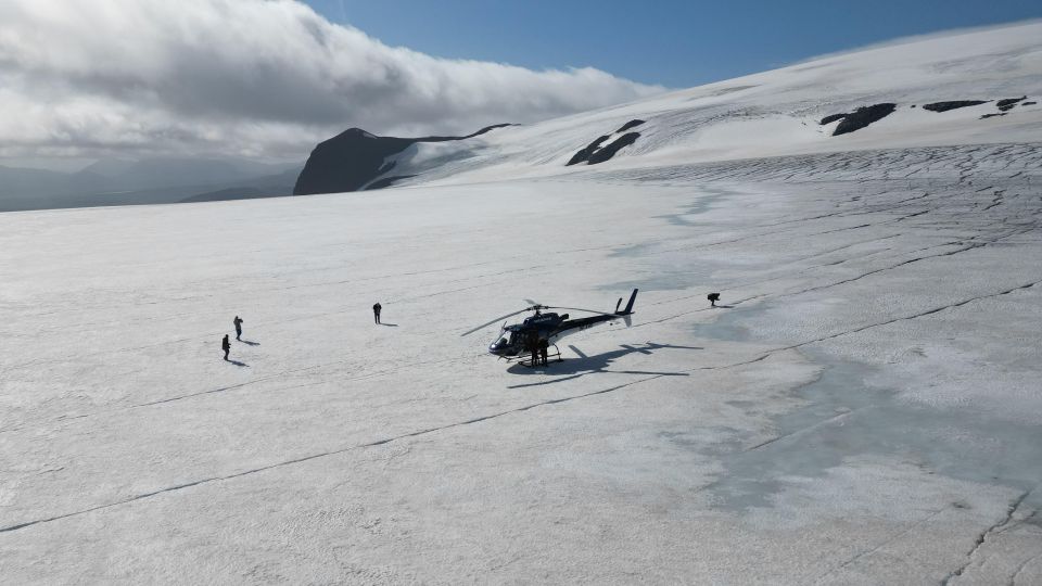 From Reykjavik: Fire and Ice Helicopter Tour With 2 Landings - Logistics