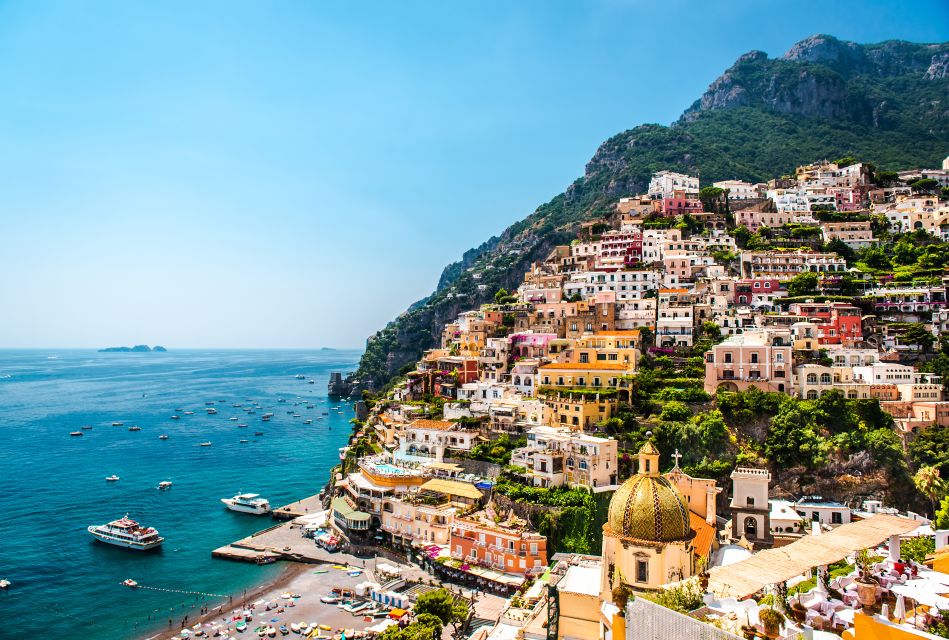 From Rome: Amalfi Coast Private Day Trip by Train and Car - Detailed Itinerary