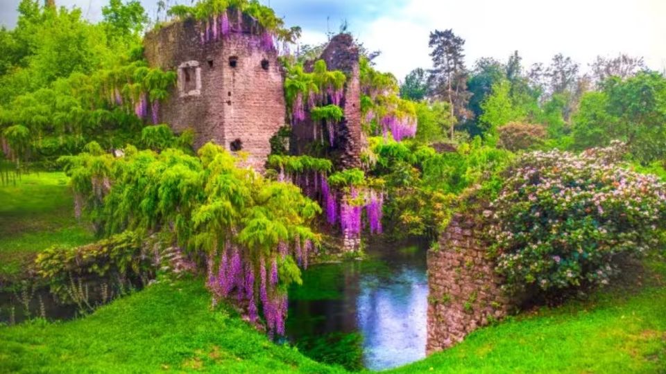 From Rome: Entrance Ticket to the Ninfa Gardens - Booking Details and Language