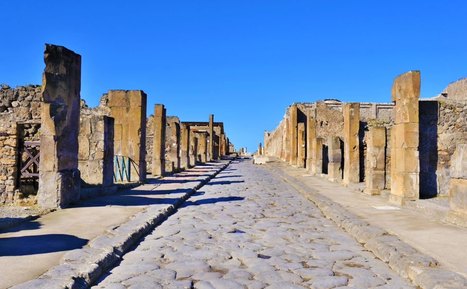 From Rome: Pompeii and Sorrento Day Trip With Guided Tour - Tour Exclusions