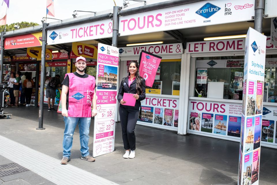 From Rome: Positano and Amalfi Coast Day Trip - Meeting Point