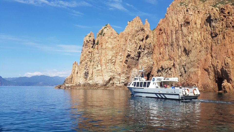 From Sagone/Cargèse: Scandola, Piana and Girolata Boat Tour - Customer Reviews and Booking Information