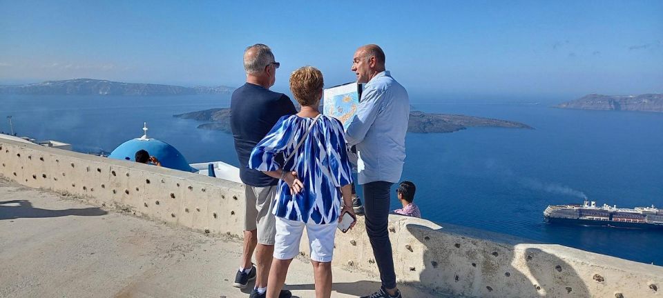 From Santorini: 5-Hour Guided Highlights Tour - Important Information