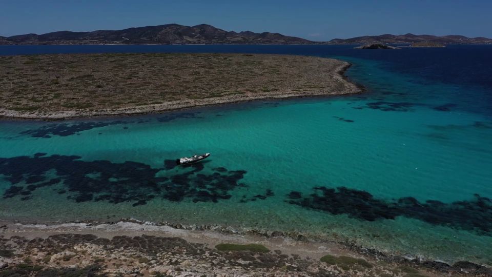 From Sifnos: Antiparos and Despotiko Tour - Booking Information