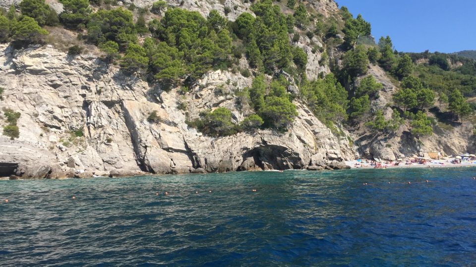 From Sorrento: Full-Day Amalfi Coast Boat Tour With Aperitif - Boat Details