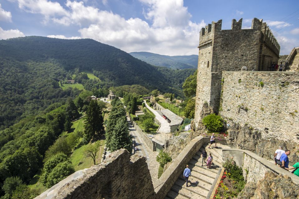 From Turin: Half-Day Medieval Sacra Di San Michele Tour - Important Information