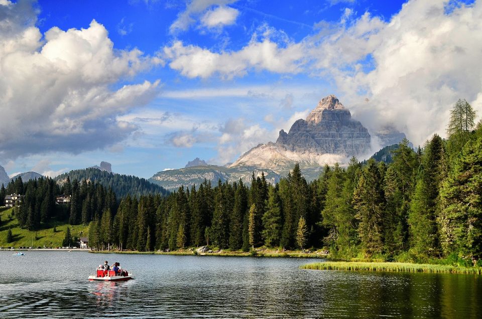 From Venice: Cortina and the Dolomites in One Day - Important Information