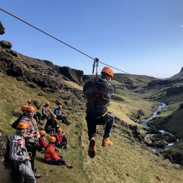 From Vík: Zipline and Hiking Adventure Tour - Additional Information