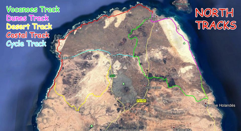 Fuerteventura: Explore the Area With a Bike Rental - Directions and Tips