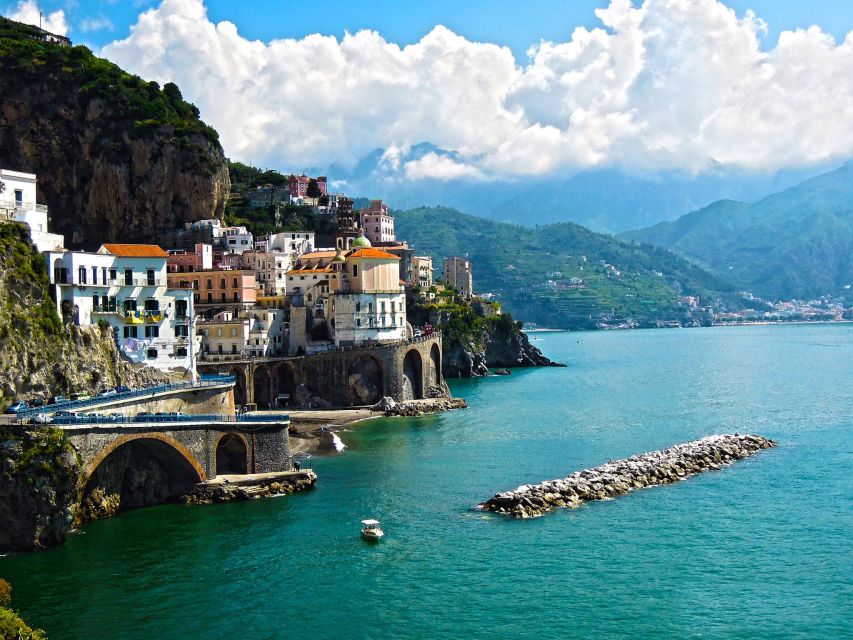 Full Day : Amalfi Coast: Stop To Positano,Amalfi,Ravello - Inclusions & Important Information