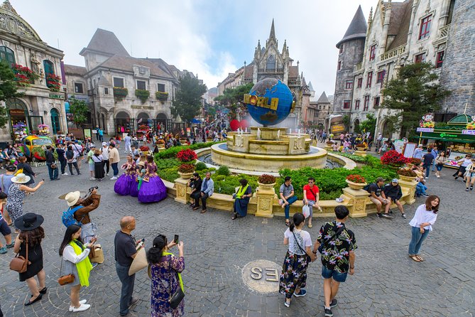 FULL-DAY BA NA HILLS & GOLDEN BRIDGE From HOI an - Convenient Hotel Pickup and Drop-off