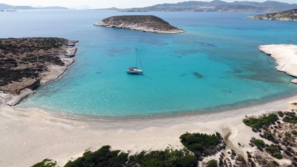 Full Day Boat Tour Around Milos & Poliegos - Common questions