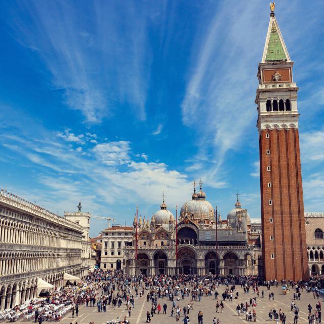 Full Day in Venice by Train From Milan (Self-Guided Tour) - Not Included