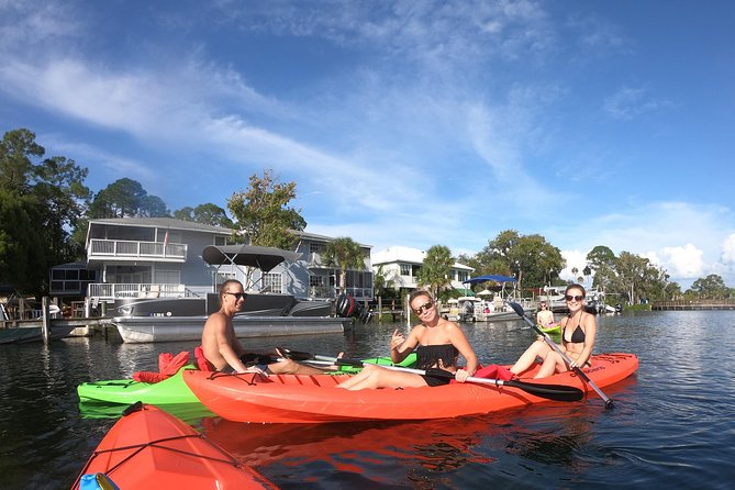 Full Day Single Kayak Rental In Crystal River - Safety Measures