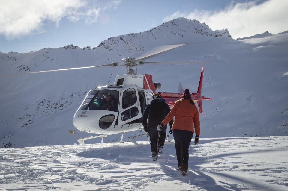 Glacier Explorer Helicopter Flight From Queenstown - Pricing and Availability