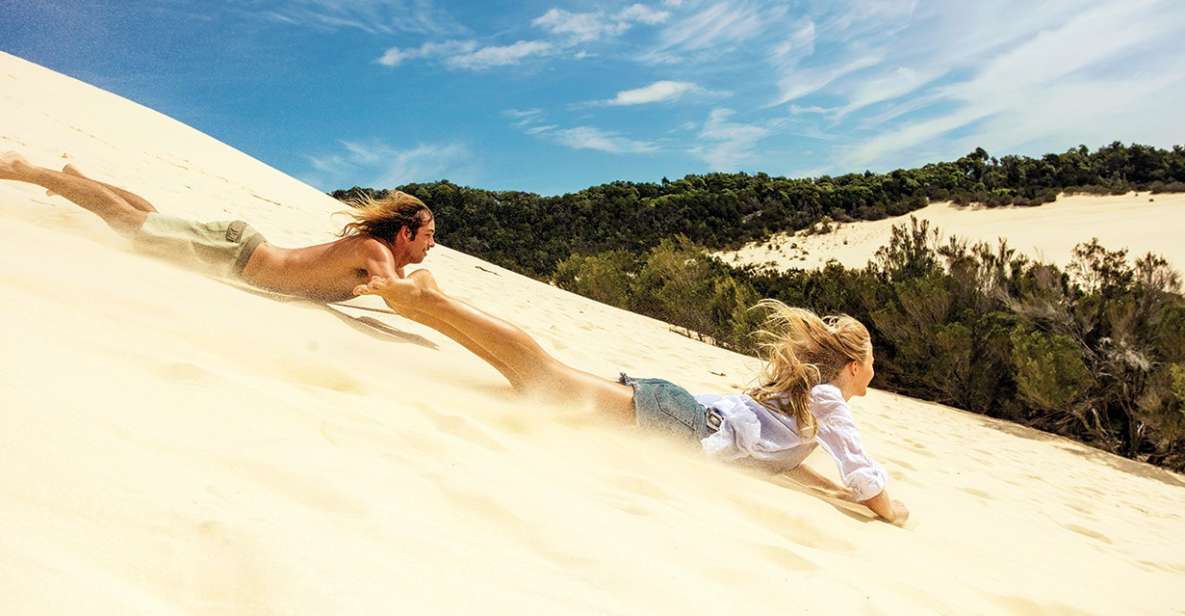 Gold Coast: Tangalooma Desert Safari Day Cruise Transfers - Last Words