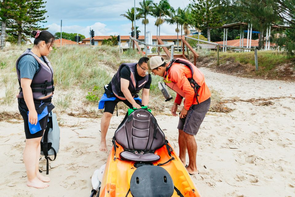 5 gold coast wave break island kayaking snorkeling tour Gold Coast: Wave Break Island Kayaking & Snorkeling Tour