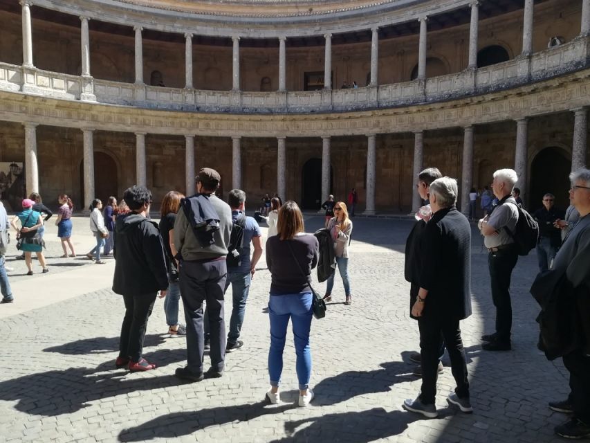 Granada: Alhambra and Albaicín Small Group Tour - Additional Information