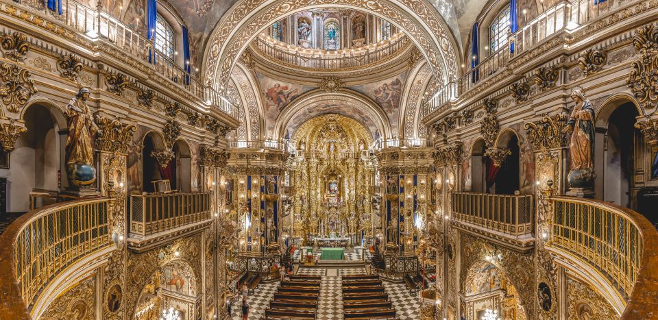 Granada: Basilica of San Juan De Dios Ticket & Audio Guide - Basilica Exploration & Artwork Marveling