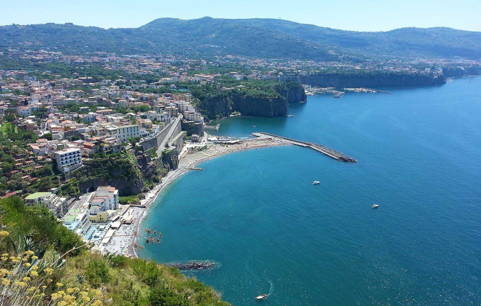 Grand Tour 10hours: Amalfi Coast, Sorrento & Pompeii Ruins - Pompeii Guided Tour