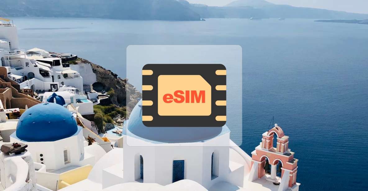 Greece: Europe Esim Mobile Data Plan - User Reviews and Feedback