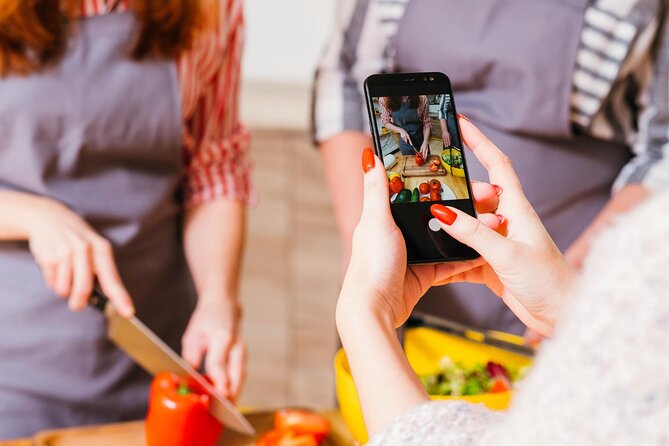 Greek Cooking With a Chef - Q&A Session With the Chef