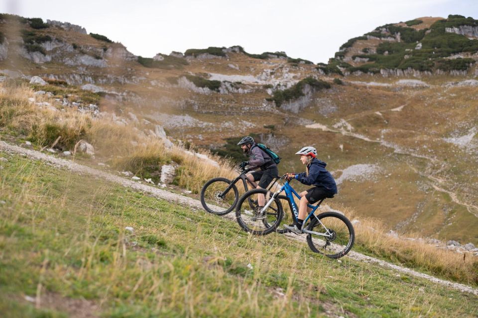 GRENOBLE : Electric Mountain Bike Rental - Inclusions and Exclusions