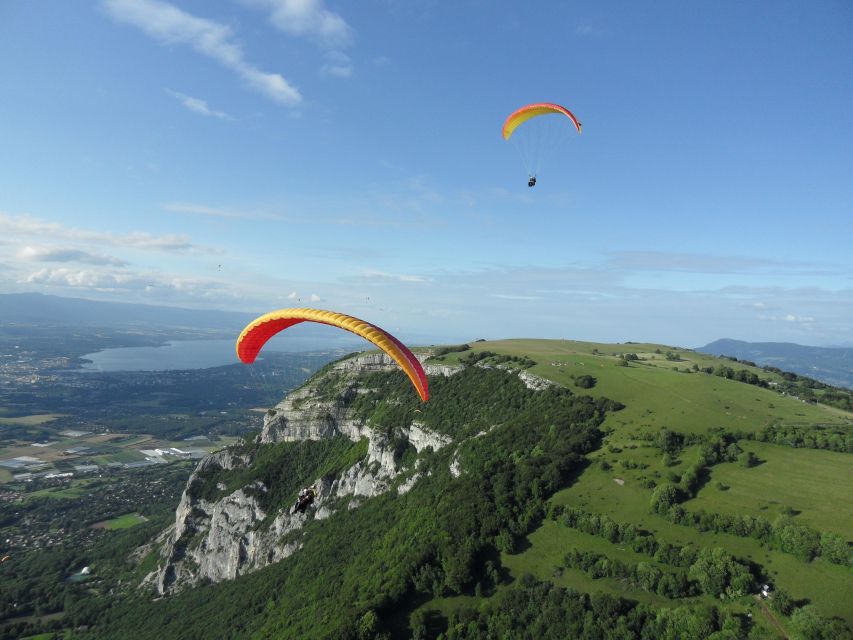 Grenoble: First Flight in Paragliding. - Convenient Shuttle and Necessary Gear