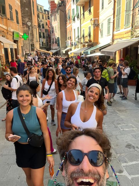Guided Cinque Terre Hiking Day From Florence - Inclusions