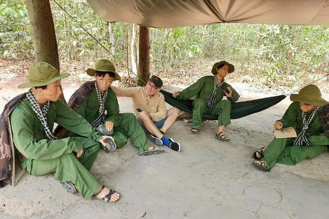 Guided Cu Chi Tunnels Half-day Private Tour - Traveler Resources and Reviews